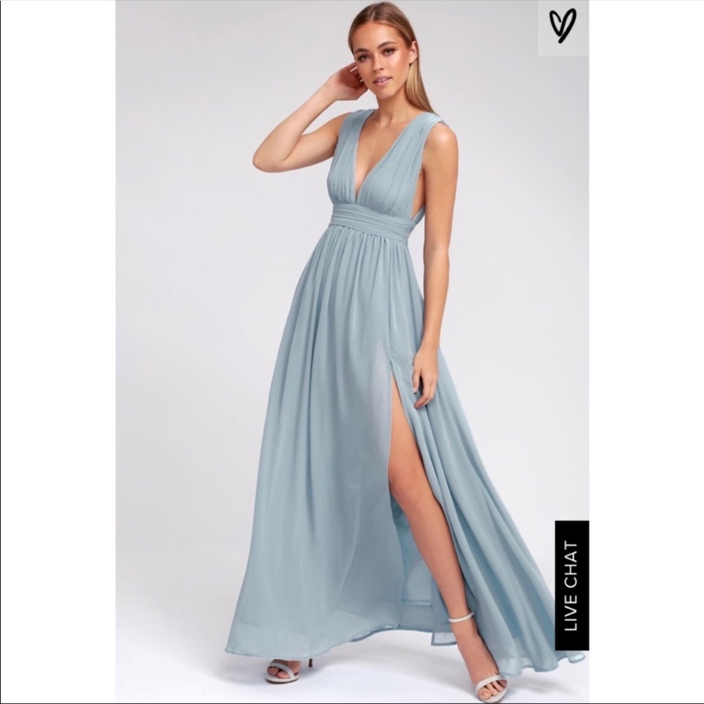 Formal maxi dress